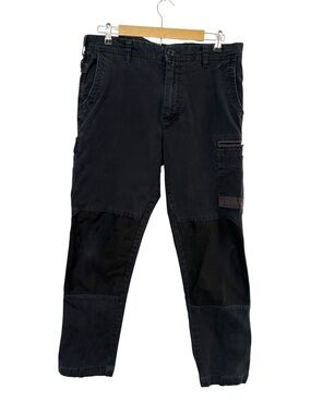 FXD WP3 Men’s 36 Black Jeans Workwear Utility Outdoor Neutral Grunge